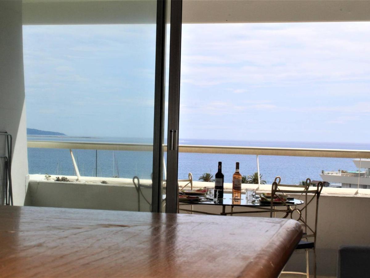 Bel Appartement 2P, Vue Mer, 4 Pers, Villeneuve-Loubet Plage - Fr-1-252A-80 מראה חיצוני תמונה