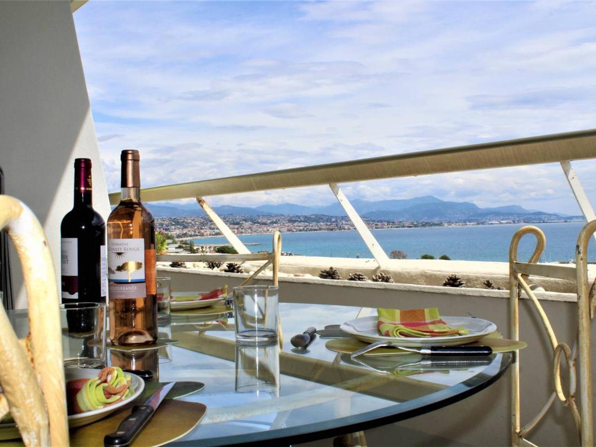 Bel Appartement 2P, Vue Mer, 4 Pers, Villeneuve-Loubet Plage - Fr-1-252A-80 מראה חיצוני תמונה